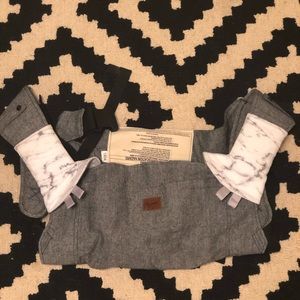 Happy baby carrier (HBC) charcoal toddler carrier